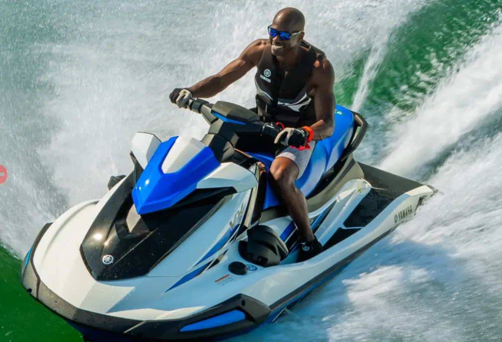 yamaha vx waverunner lake norman jet ski rental