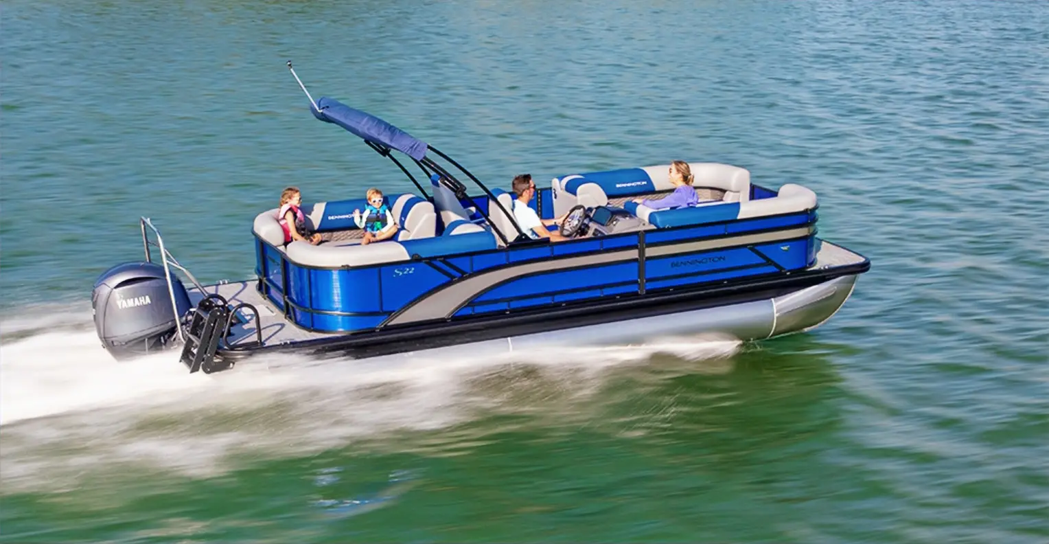 Bennington Boat Rental Lake Norman