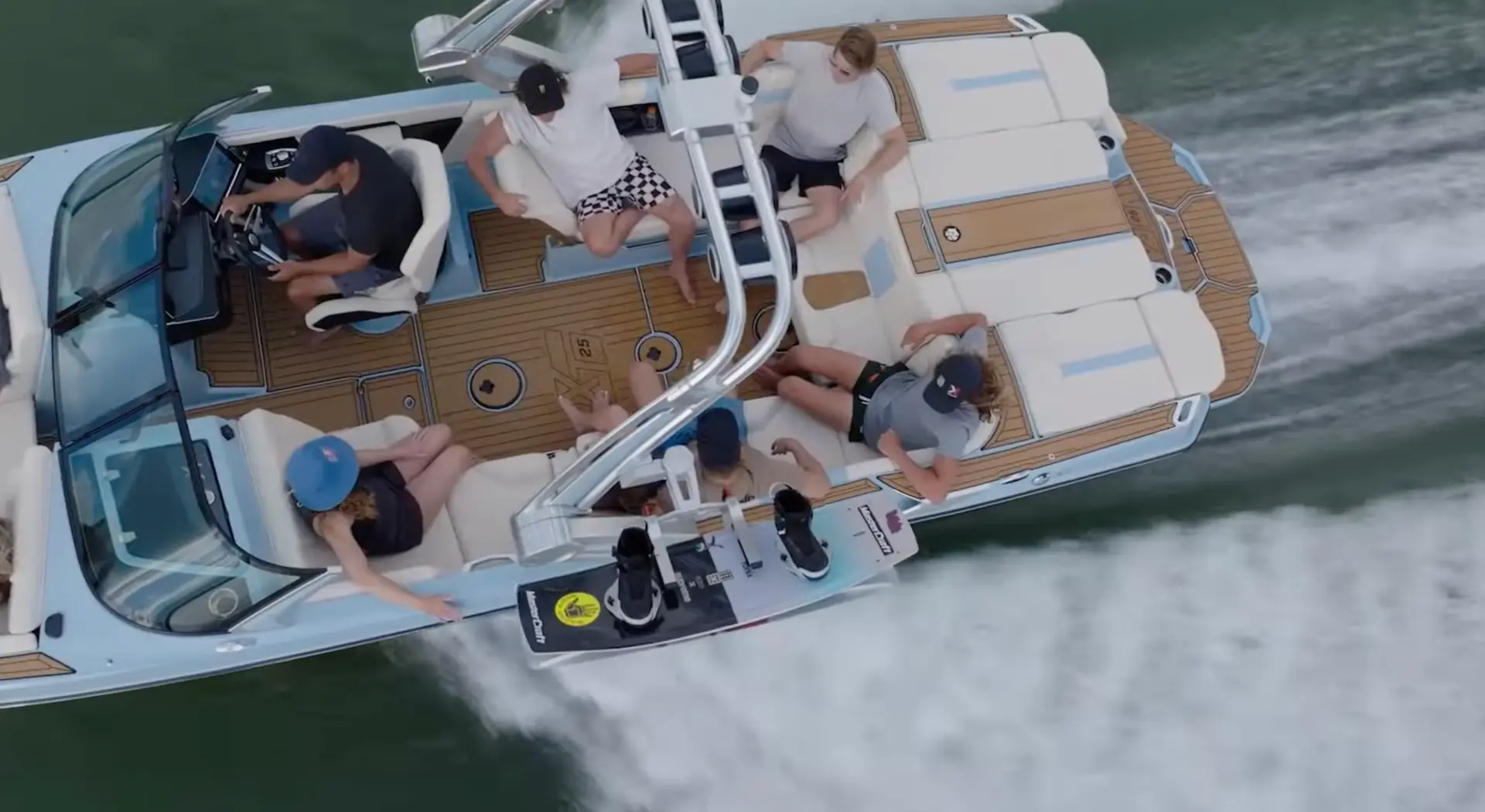 Wake Surf Boat Rental on Lake Norman